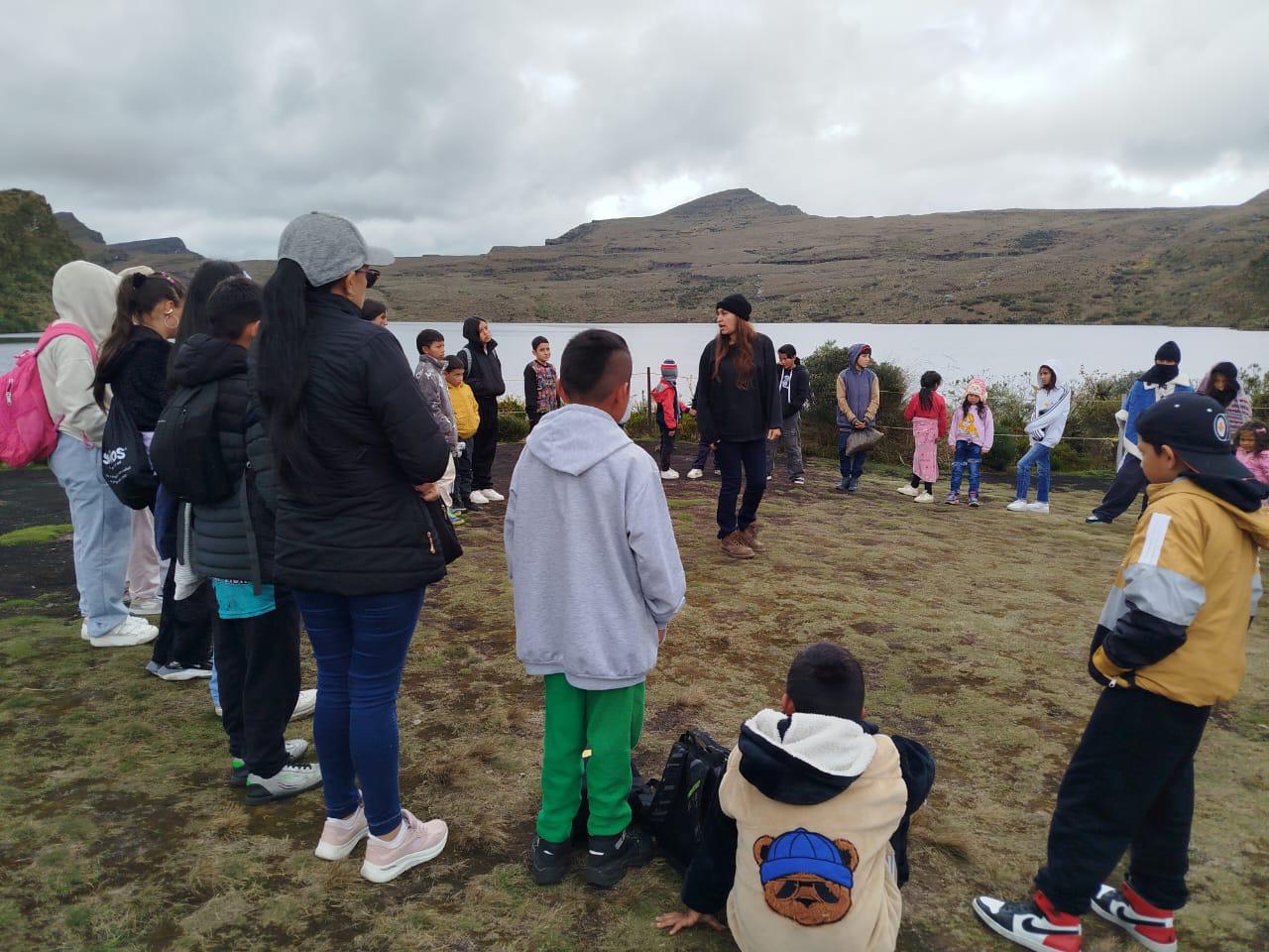Actividad de educación ambiental de FUNDARCED