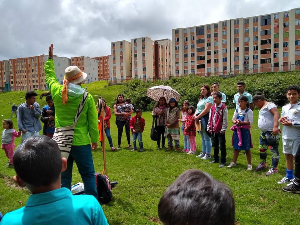 Actividad comunitaria de cuidado ambiental