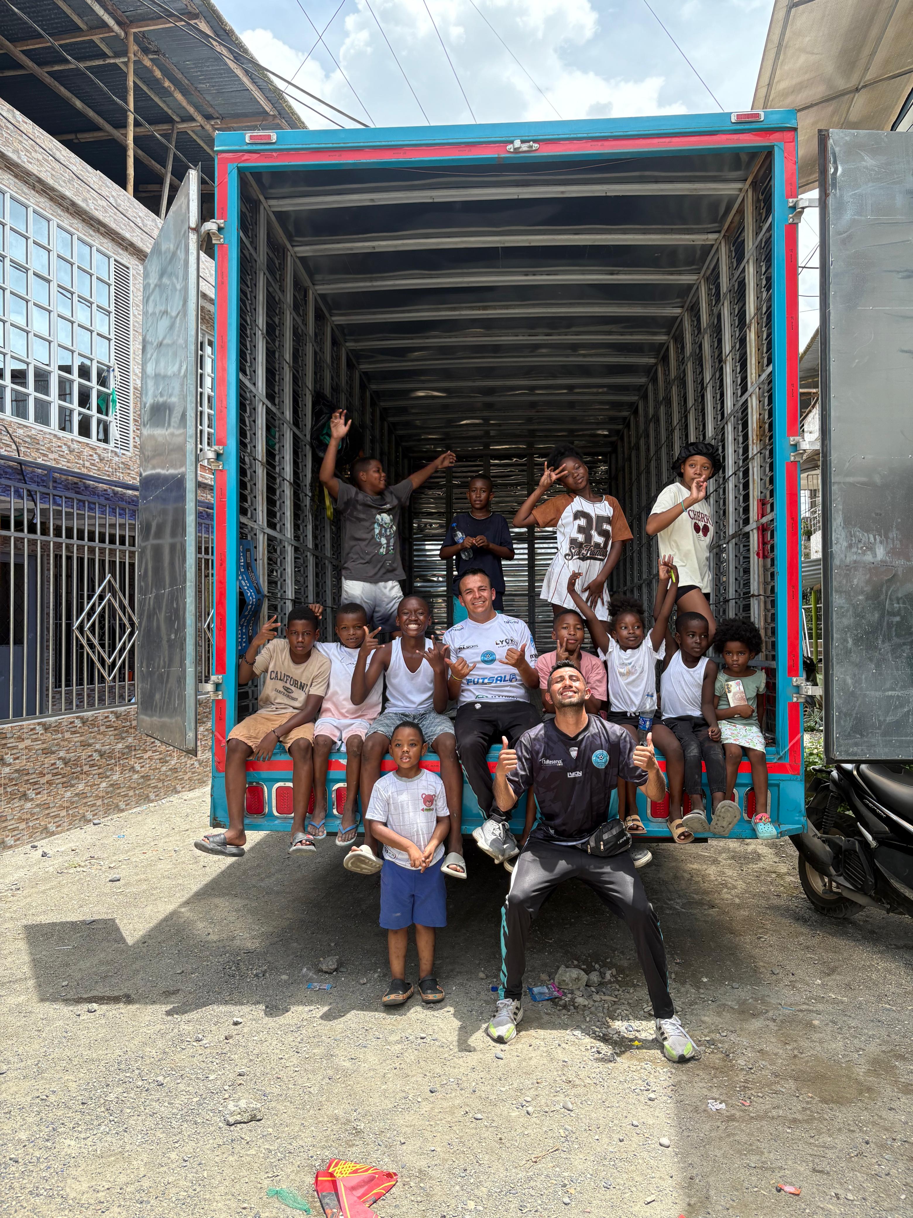 Apoyo solidario en Quibdó, Colombia