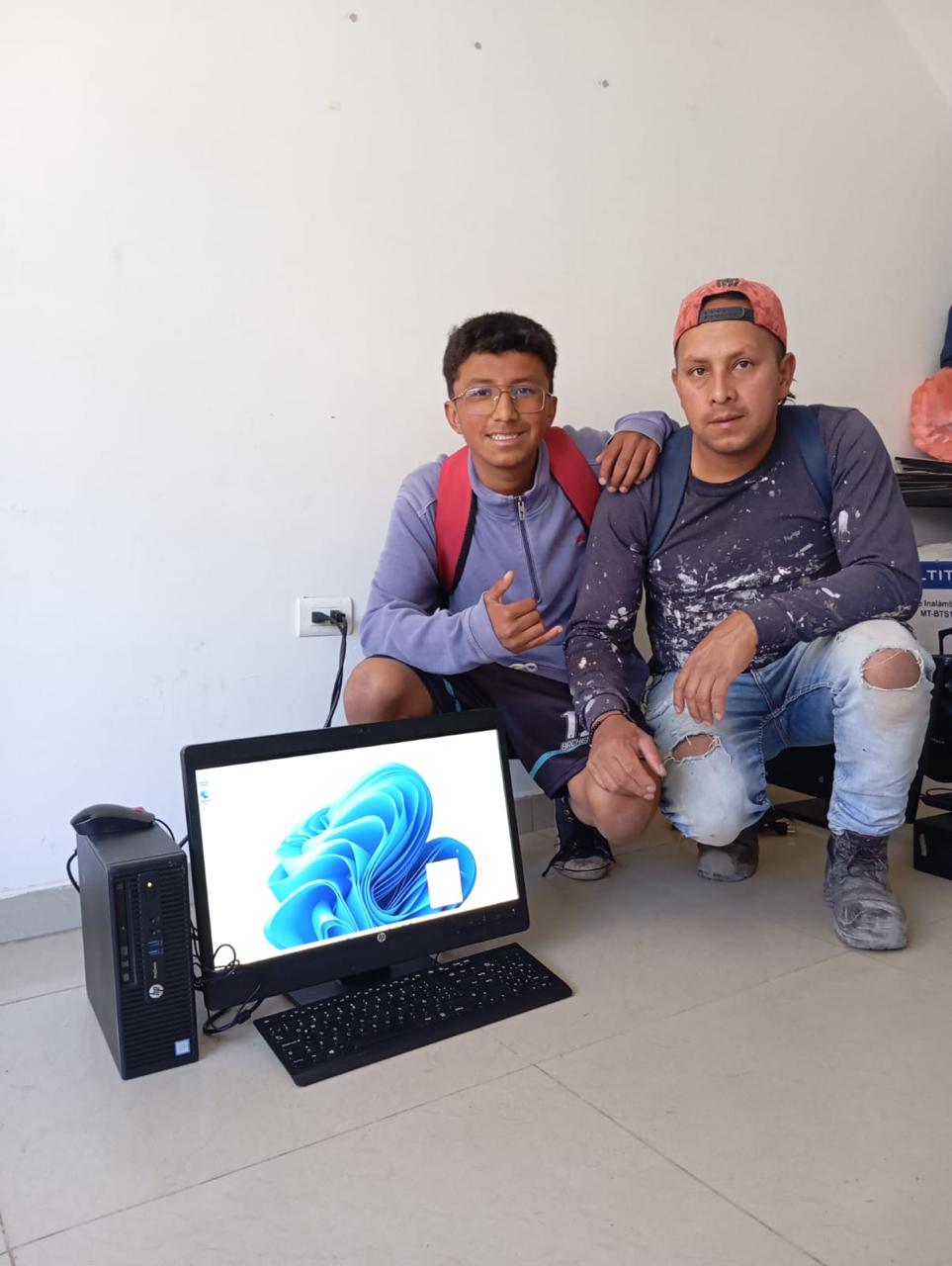 Voluntariado en actividad solidaria