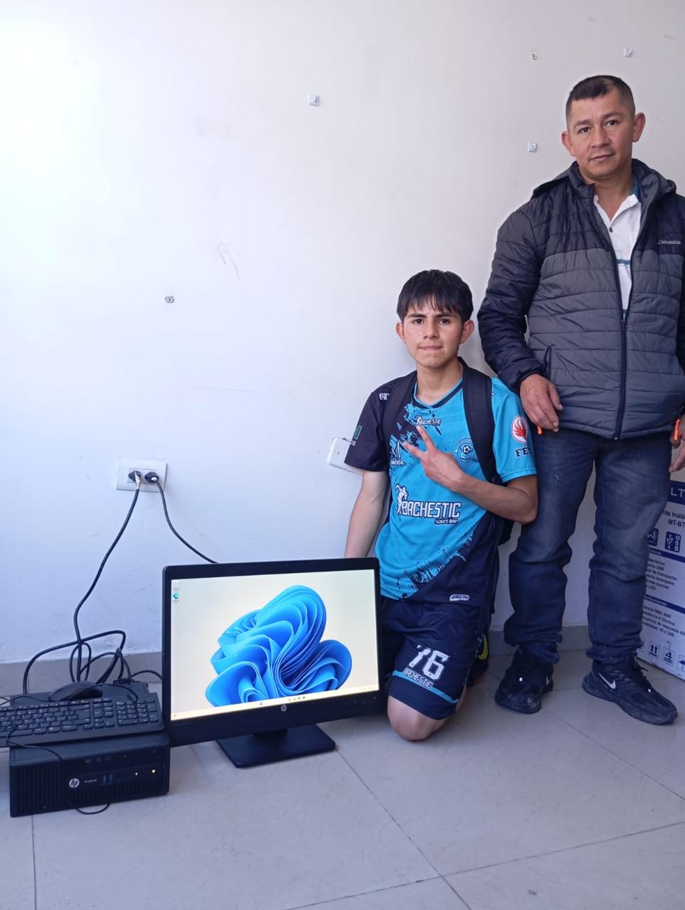Acompañamiento solidario a familias