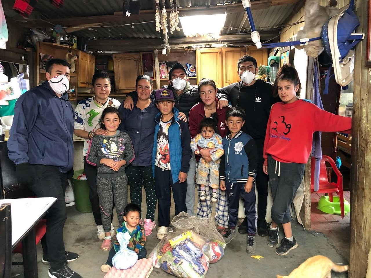 Jornada de apoyo solidario