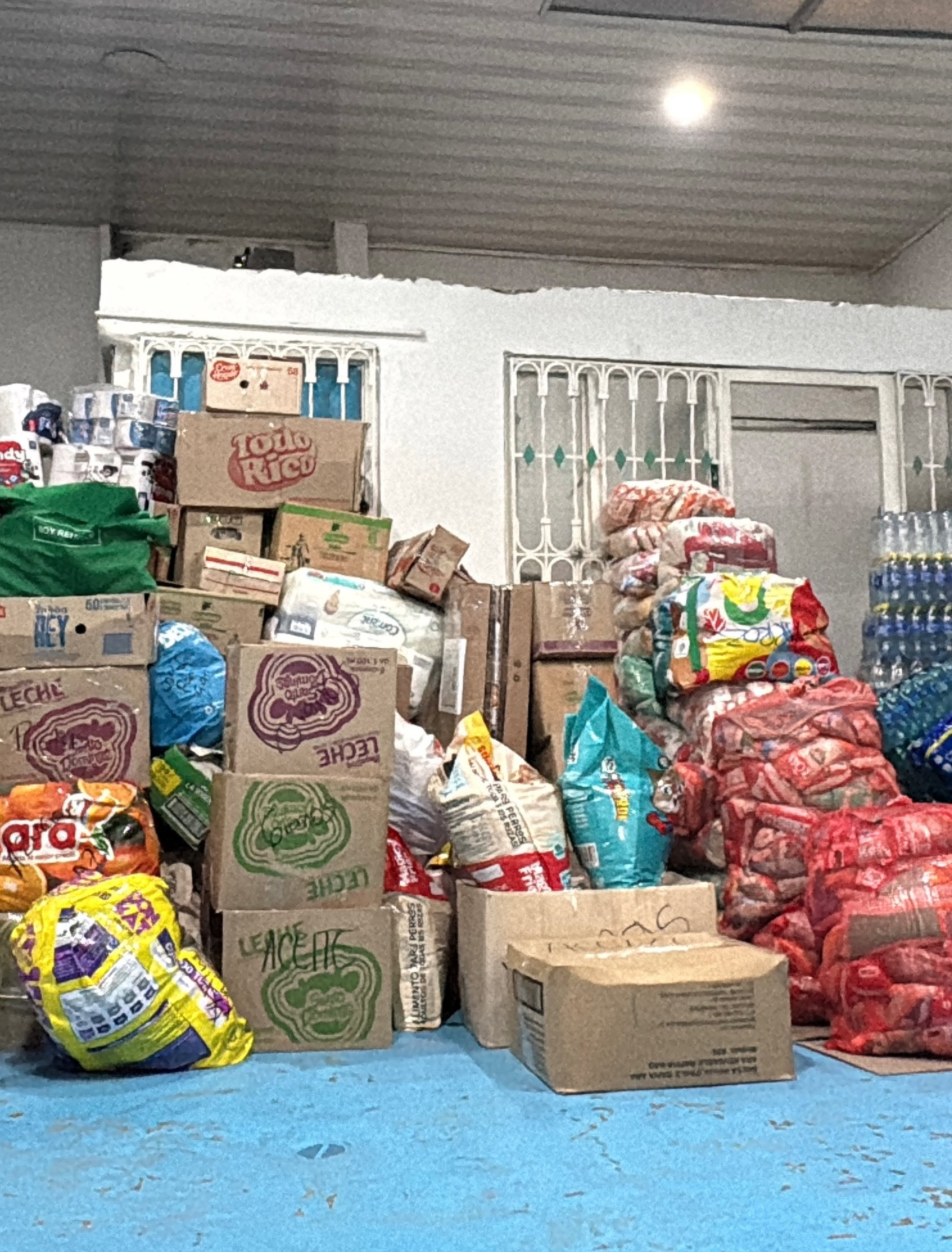 Jornada de apoyo solidario