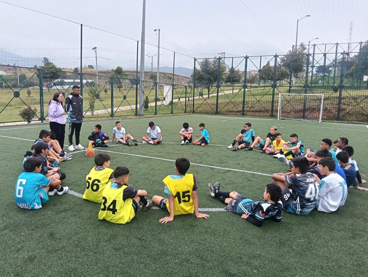 Encuentro deportivo de FUNDARCED