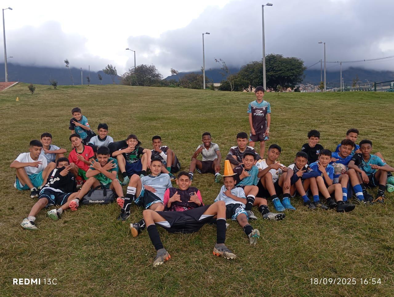 Encuentro de formación deportiva
