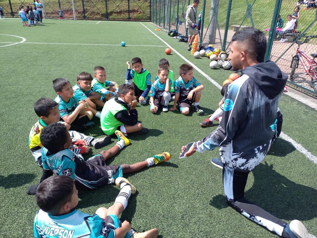 Jornada deportiva de la comunidad