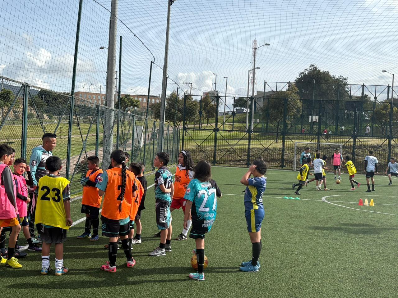 Entrenamiento deportivo comunitario