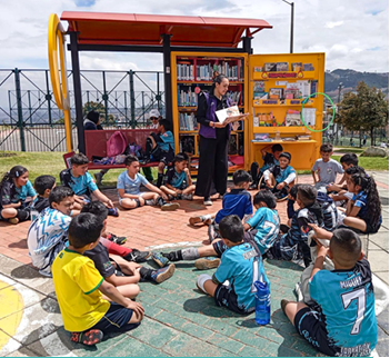 Participantes en actividad recreativa