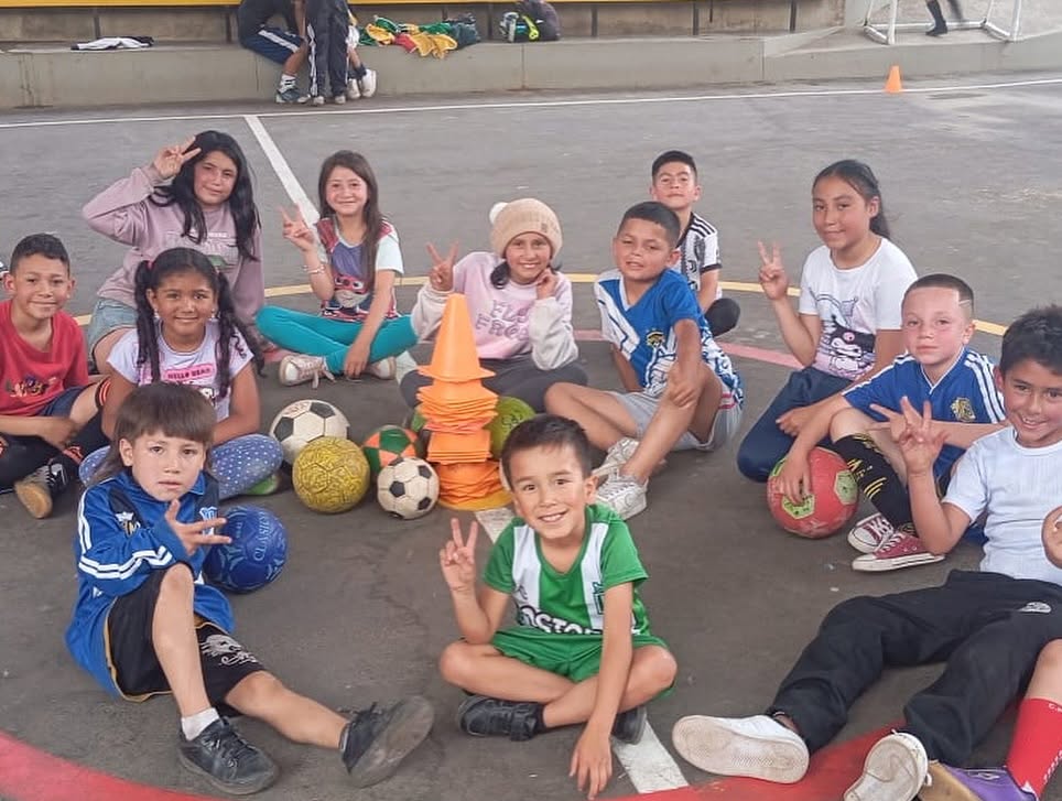 Encuentro de formación deportiva
