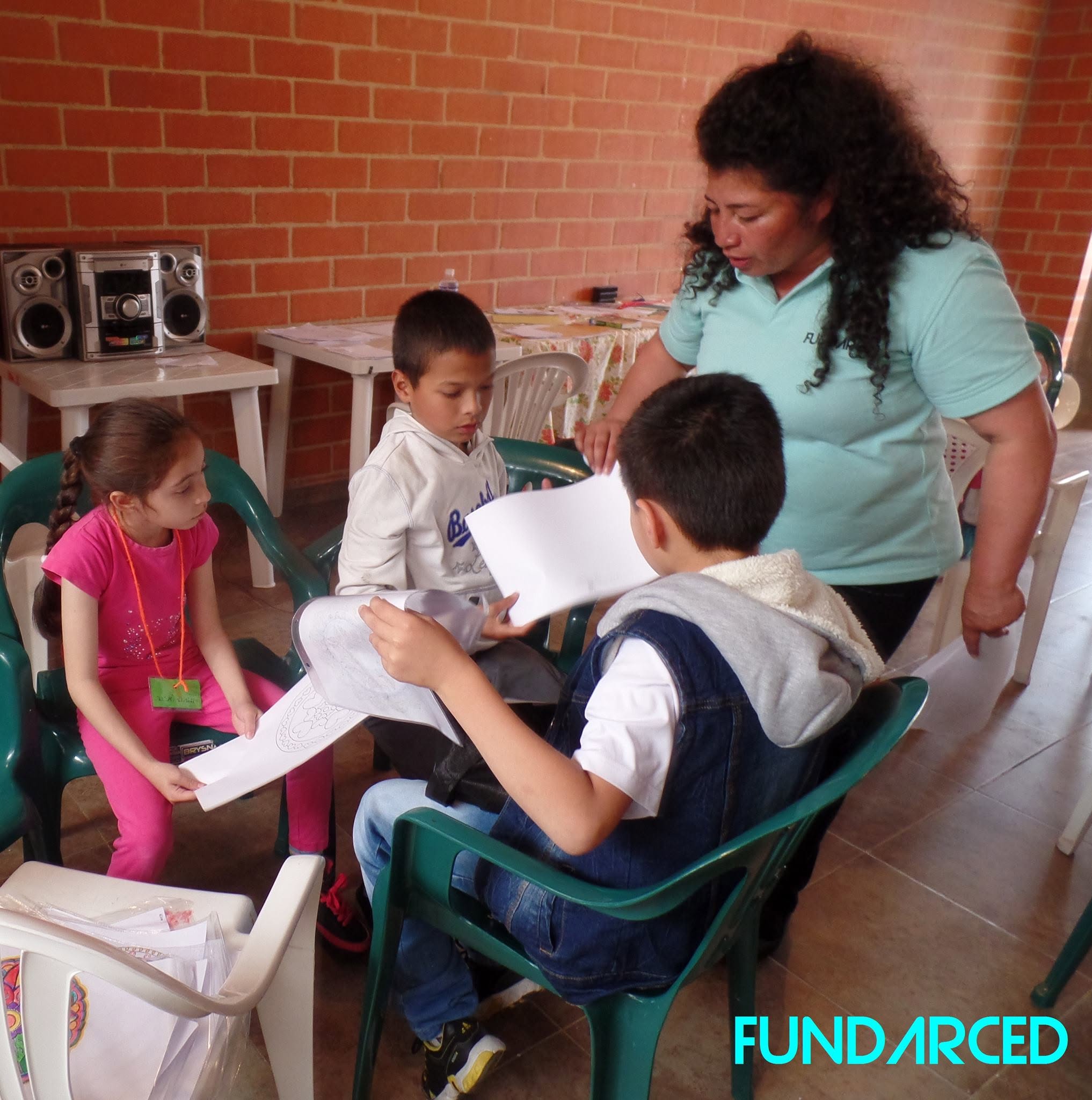 Encuentro recreativo de FUNDARCED