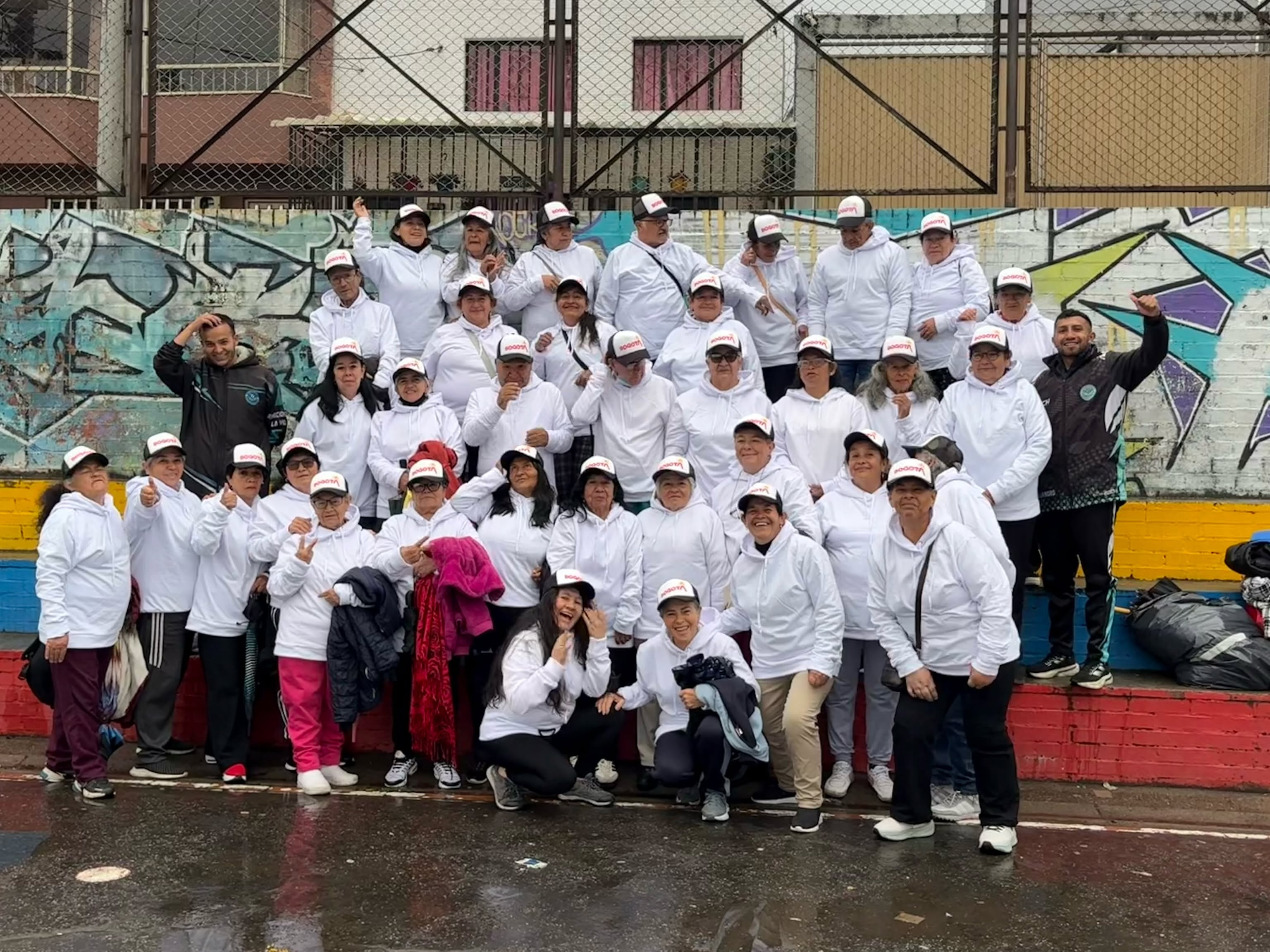 Actividad física para personas mayores