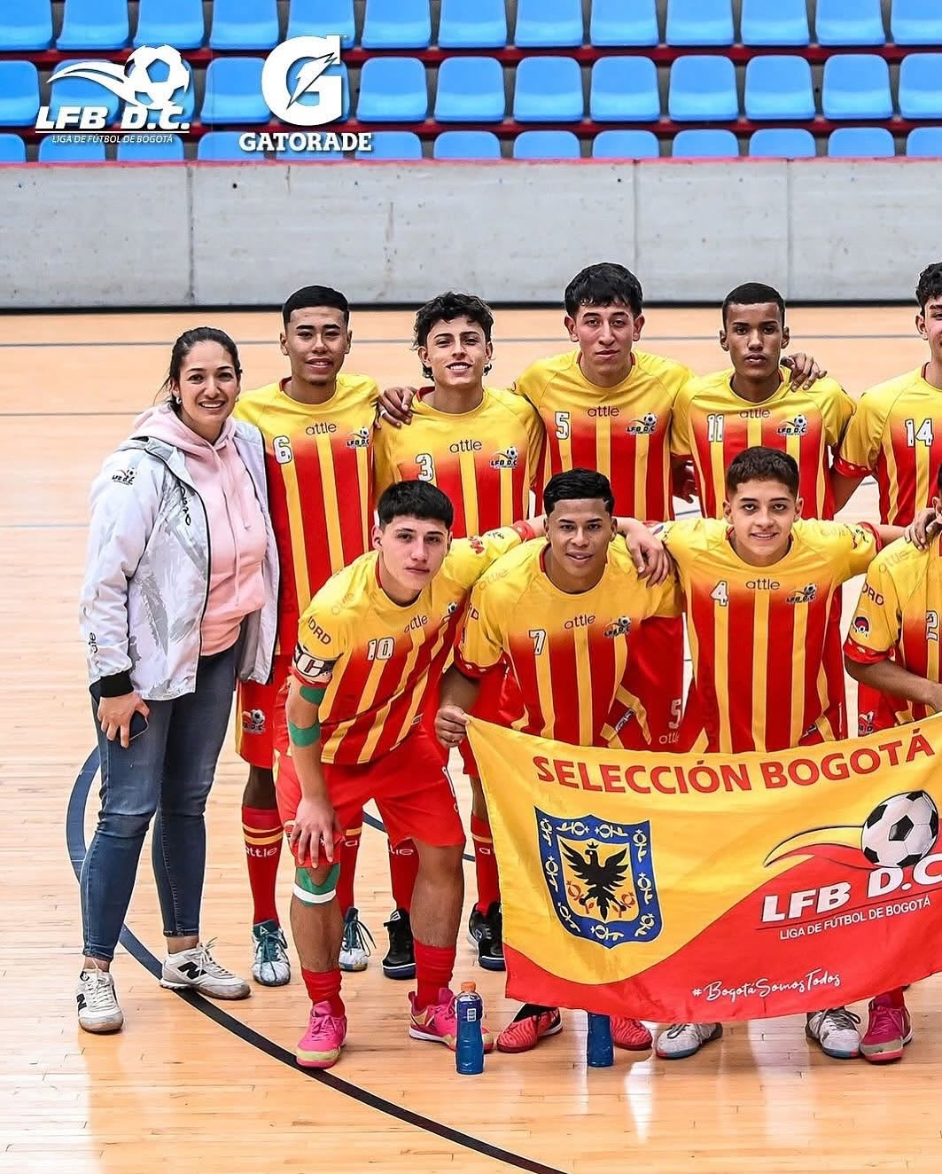 Joven talento deportivo de FUNDARCED
