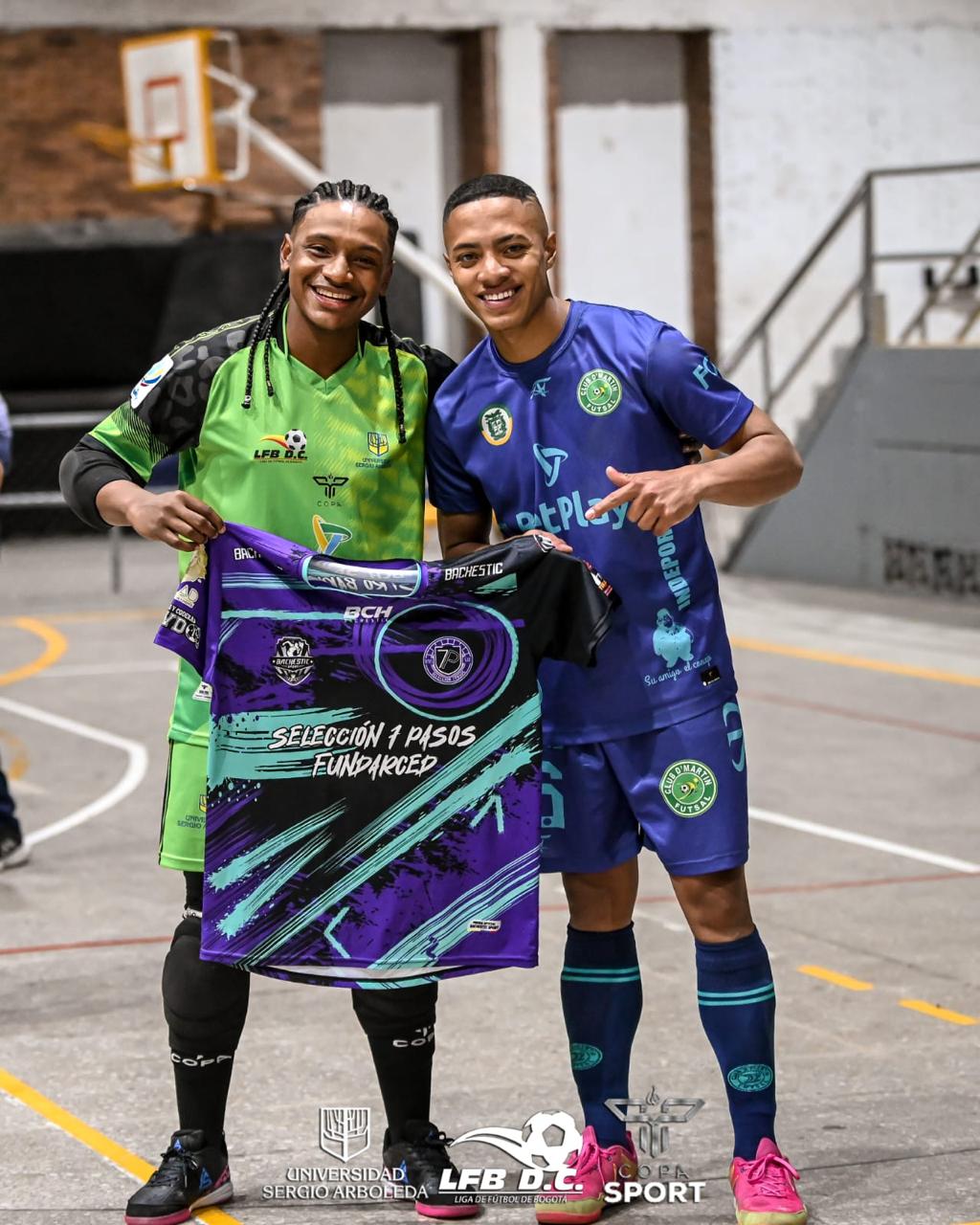 Talento FUNDARCED en entrenamiento deportivo